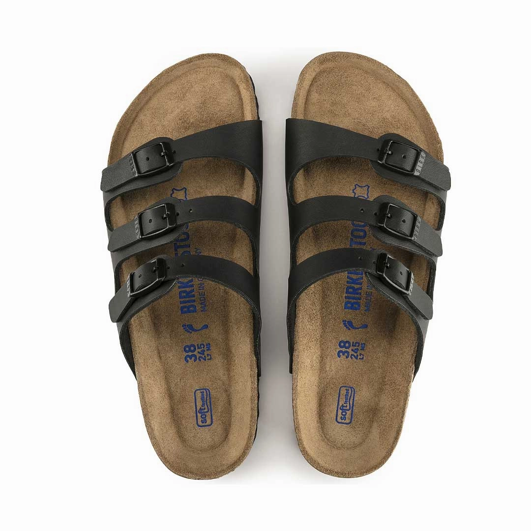 Birkenstock - Women's Florida SFB BF Slides (Narrow) (53013) Sandals Discontinued