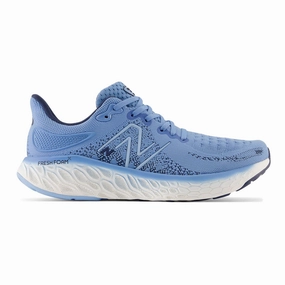 Men's New Balance Fresh Foam X 1080v12, Blue/NB Navy, 10.5 D Medium White And Silver New Balance