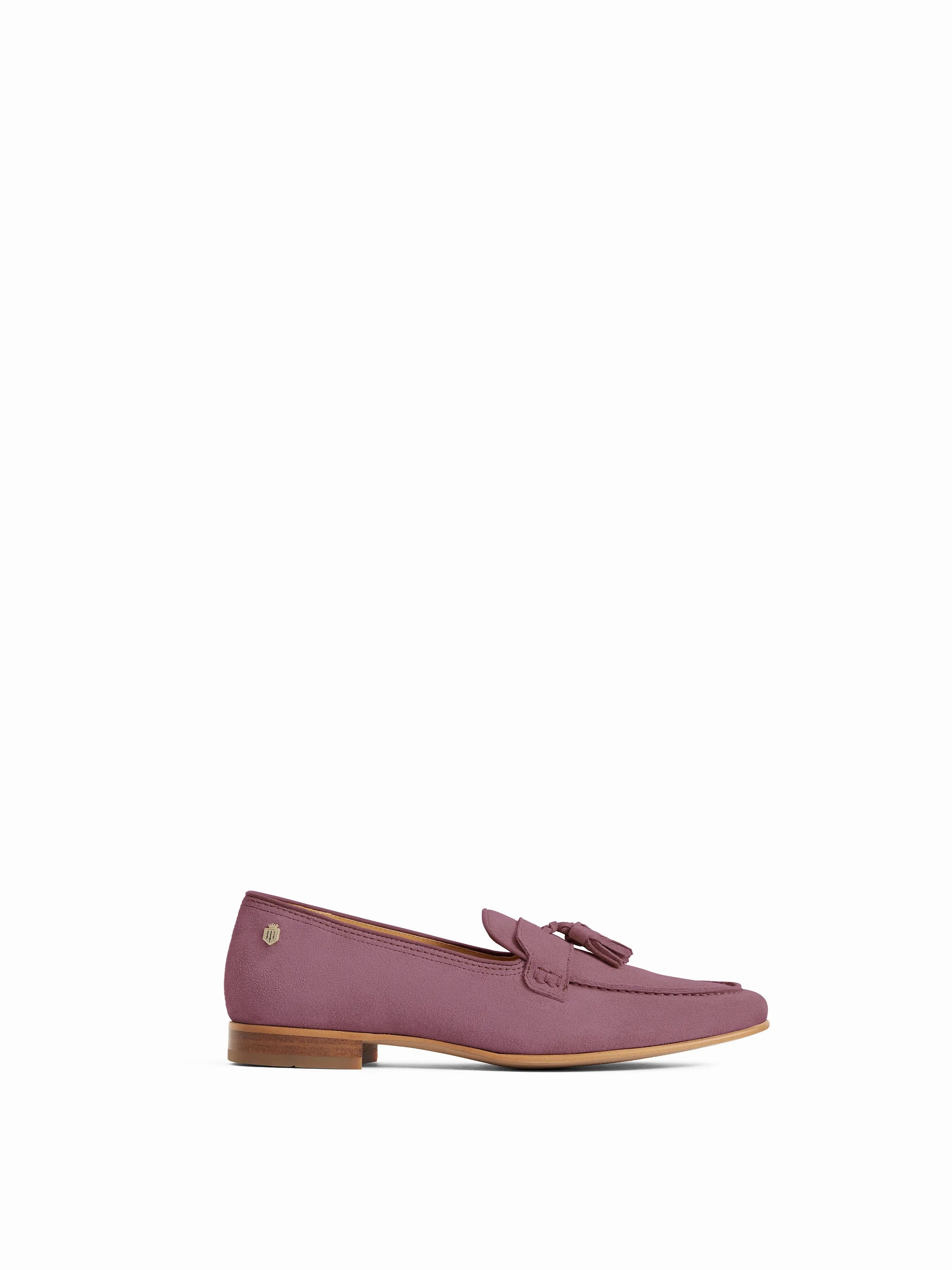 La Rochelle - Heather Suede Loafers Spring