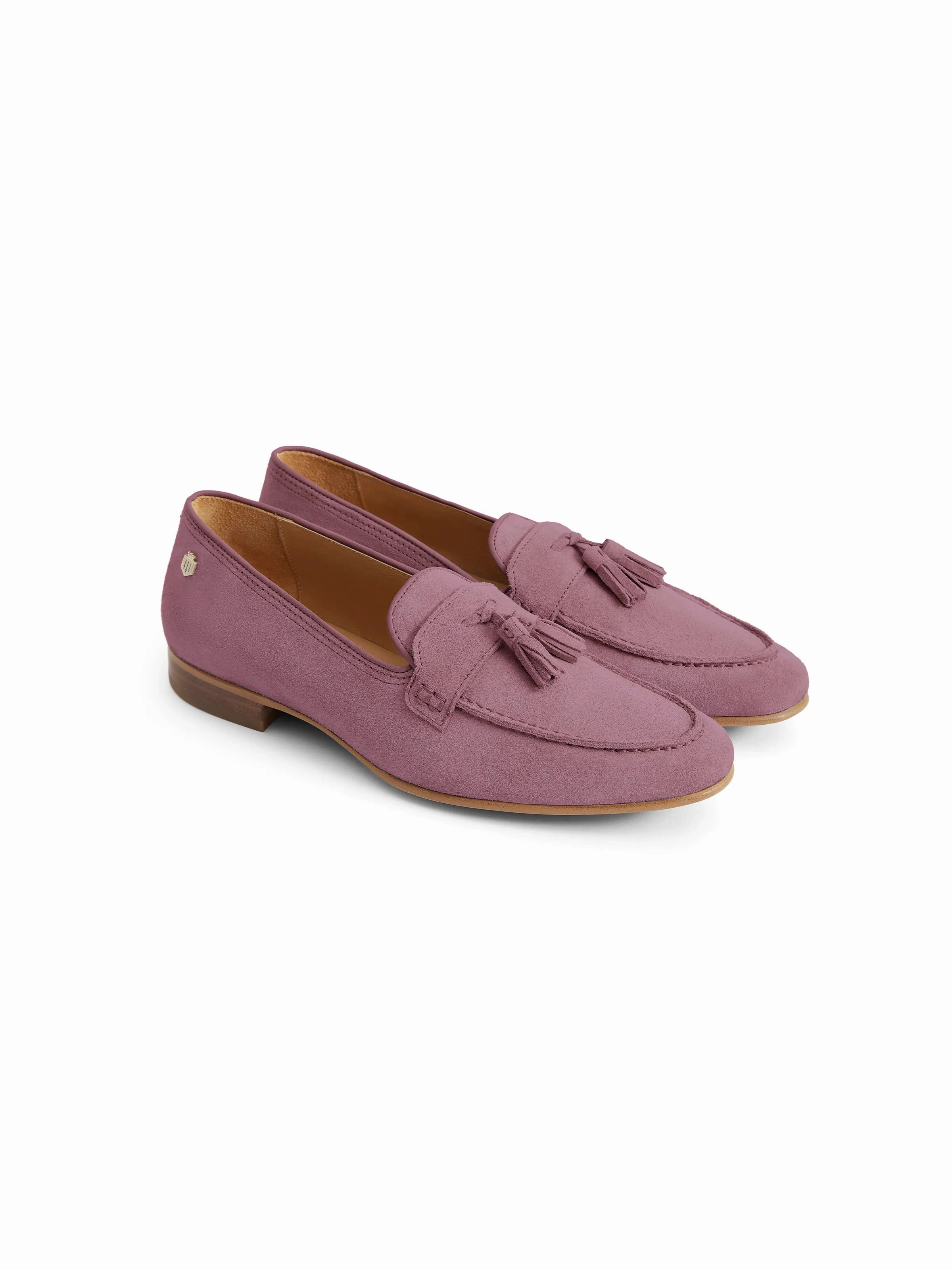 La Rochelle - Heather Suede Most Comfortable Penny Loafers