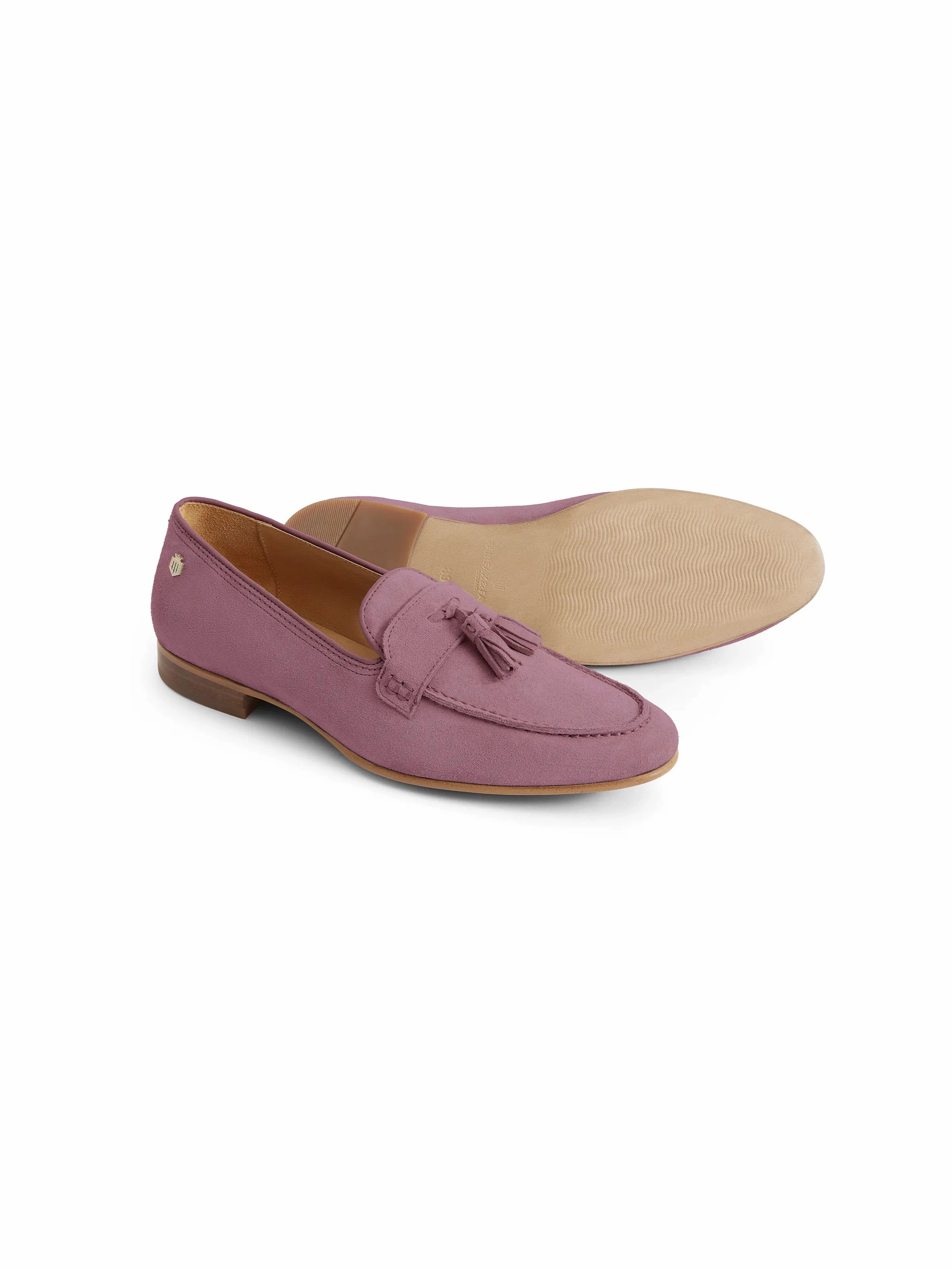 Naturalizer Penny Loafers La Rochelle - Heather Suede