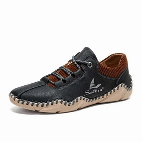 Jango - Casual Leather Sneakers  Trainers Sneakers On Clearance