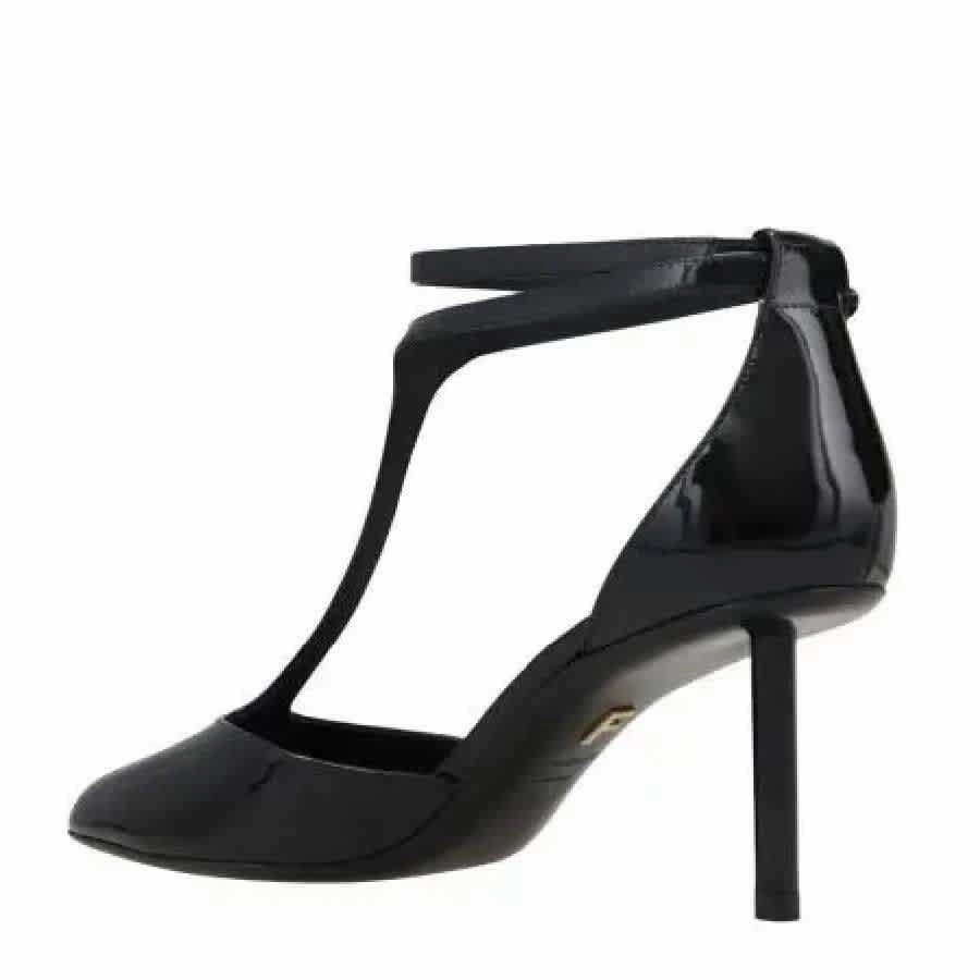 Ferragamo Ankle Strap Leather Shoe