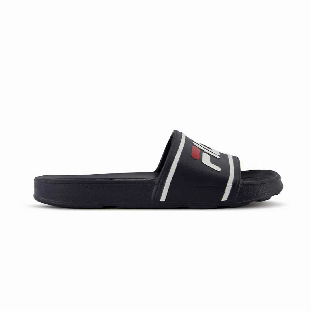 FILA - Kids' (Preschool & Junior) Sleek Slides (3SM00067 422) Minimalist Sandals