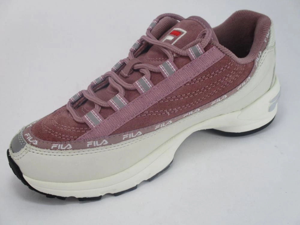Fila scarpa sneakers da donna DSTR97 S 1010755.91E rosa bianco Sorrel Sneakers