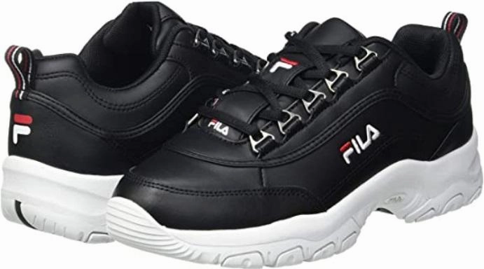 Fila scarpa sneakers da ragazza Strada low 1010781.25Y nero 