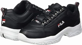  Fila scarpa sneakers da ragazza Strada low 1010781.25Y nero