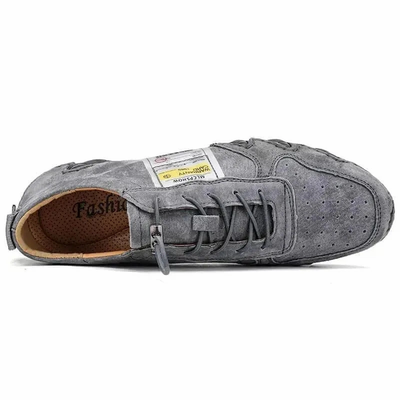 Kings Sneakers Finch - Breathable Lace-Up Sneakers  Trainers