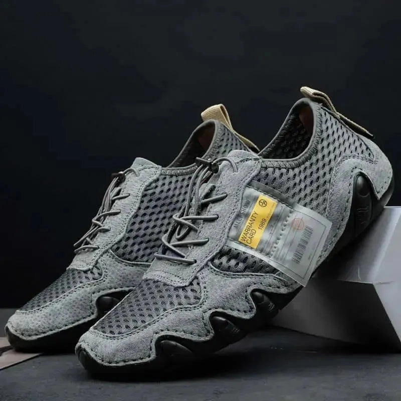 Vim Sneakers Finch - Breathable Lace-Up Sneakers  Trainers