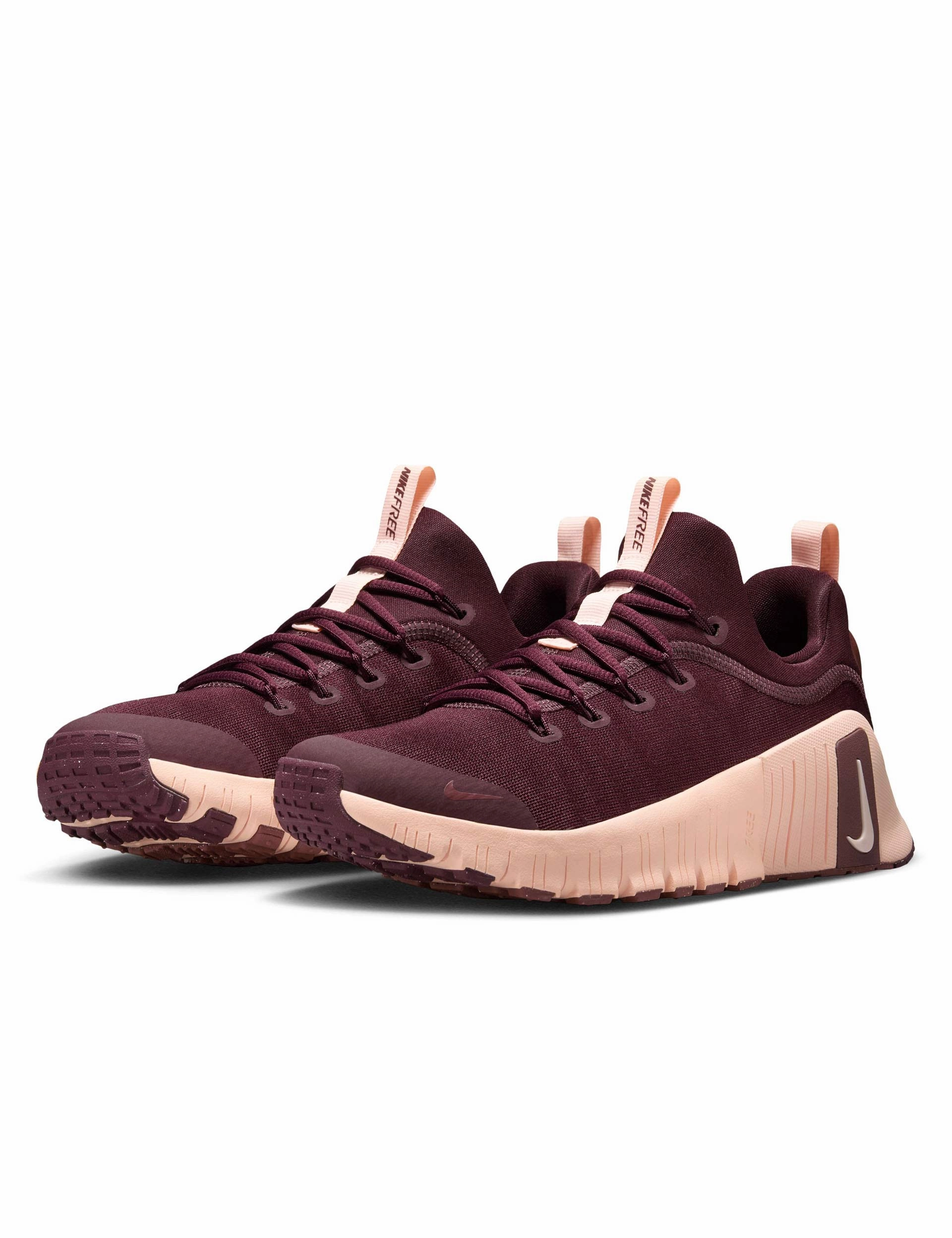 Free Metcon 6 Shoes - Burgundy Crush/Crimson Tint/Dark Pony Nike Free Tr8 Training Shoes
