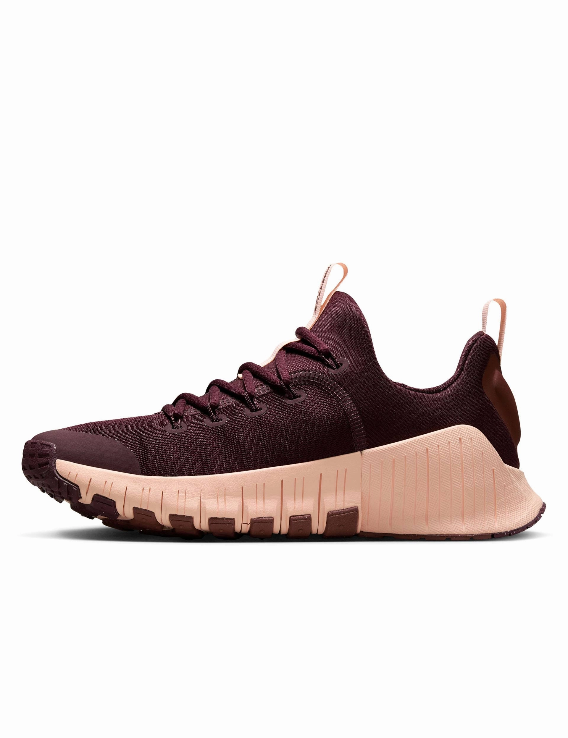 Best Barefoot Training Shoe Free Metcon 6 Shoes - Burgundy Crush/Crimson Tint/Dark Pony