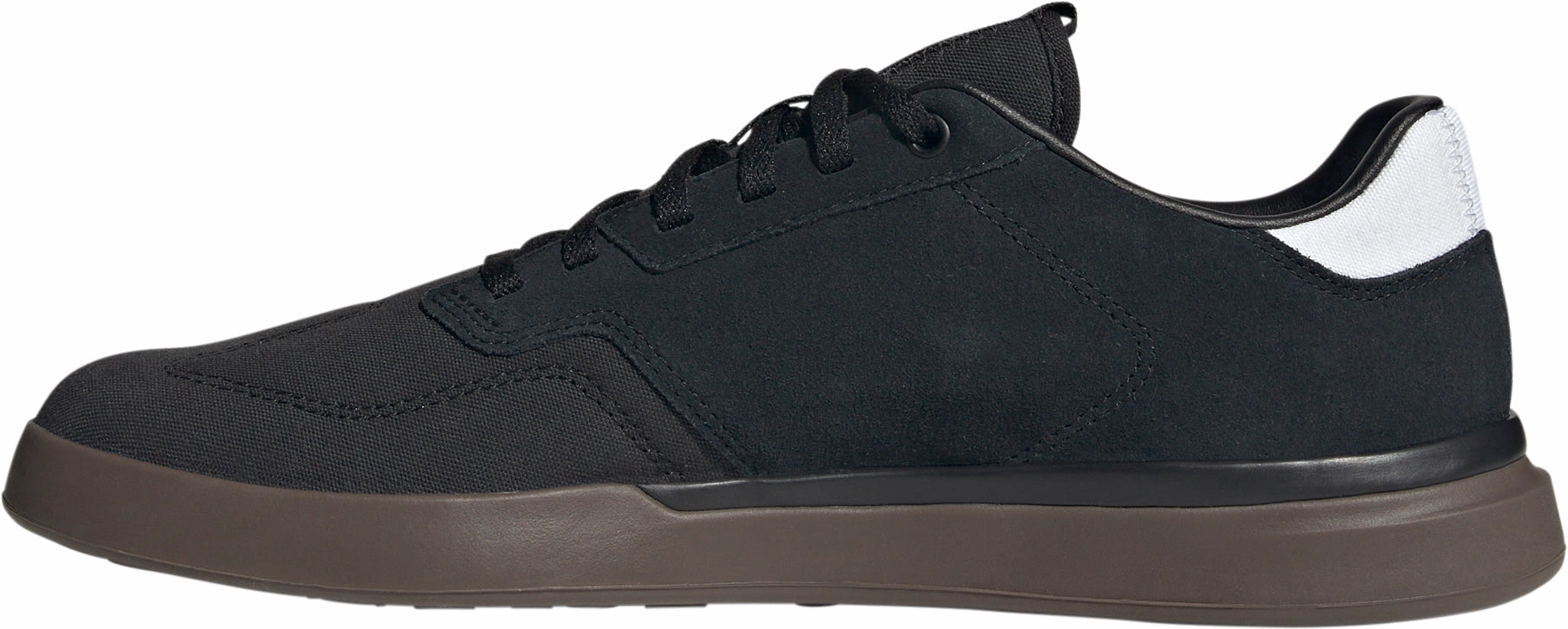 Velcro Vs Laces Climbing Shoes Five Ten Sleuth Mens MTB Cycling Shoes - Black