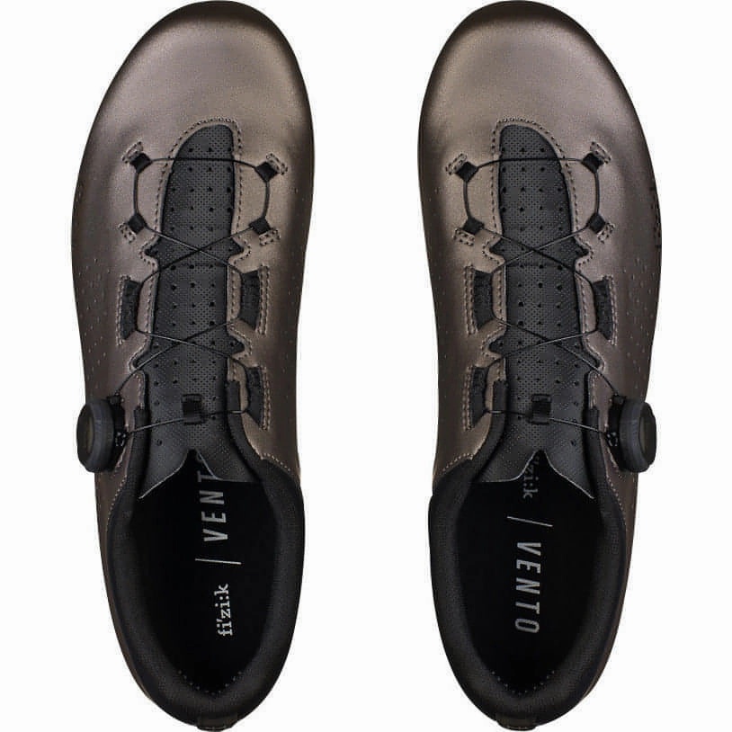 Best Cycling Shoes For Wide Feet Fizik Vento Omna Road Cycling Shoes - Grey