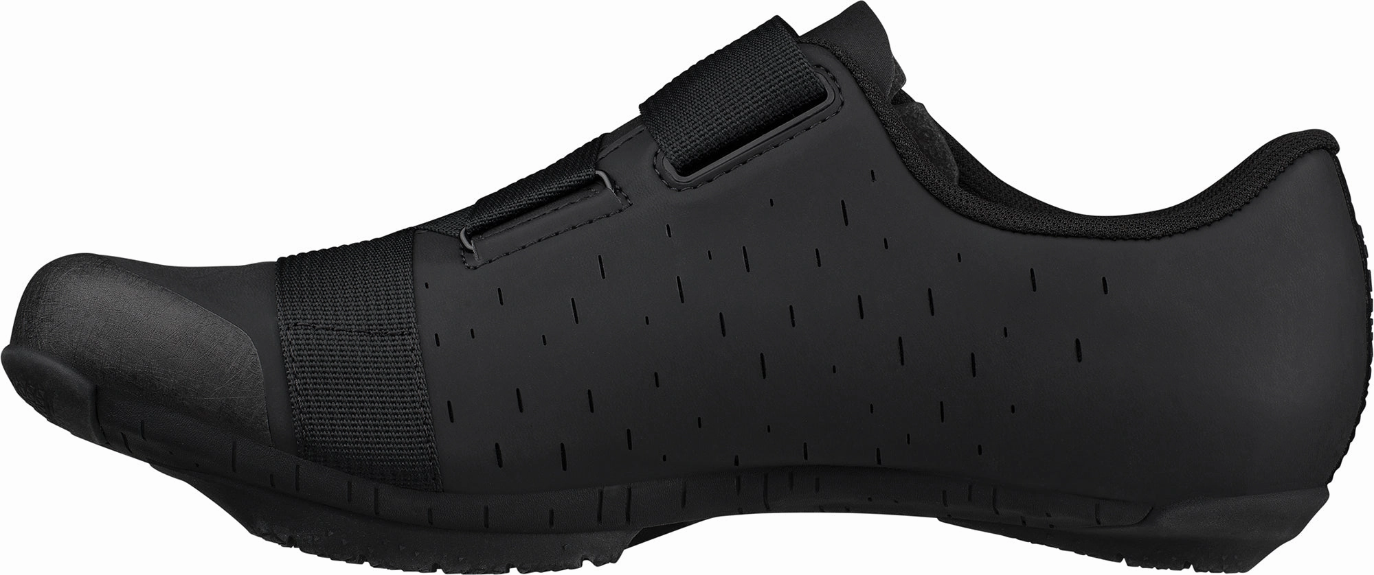 Fizik X4 Terra Powerstrap Mens Road Cycling Shoes - Black Top Climbing Shoe Brands