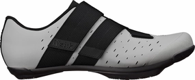 Size 50 Cycling Shoes Fizik X4 Terra Powerstrap Mens Road Cycling Shoes - Grey