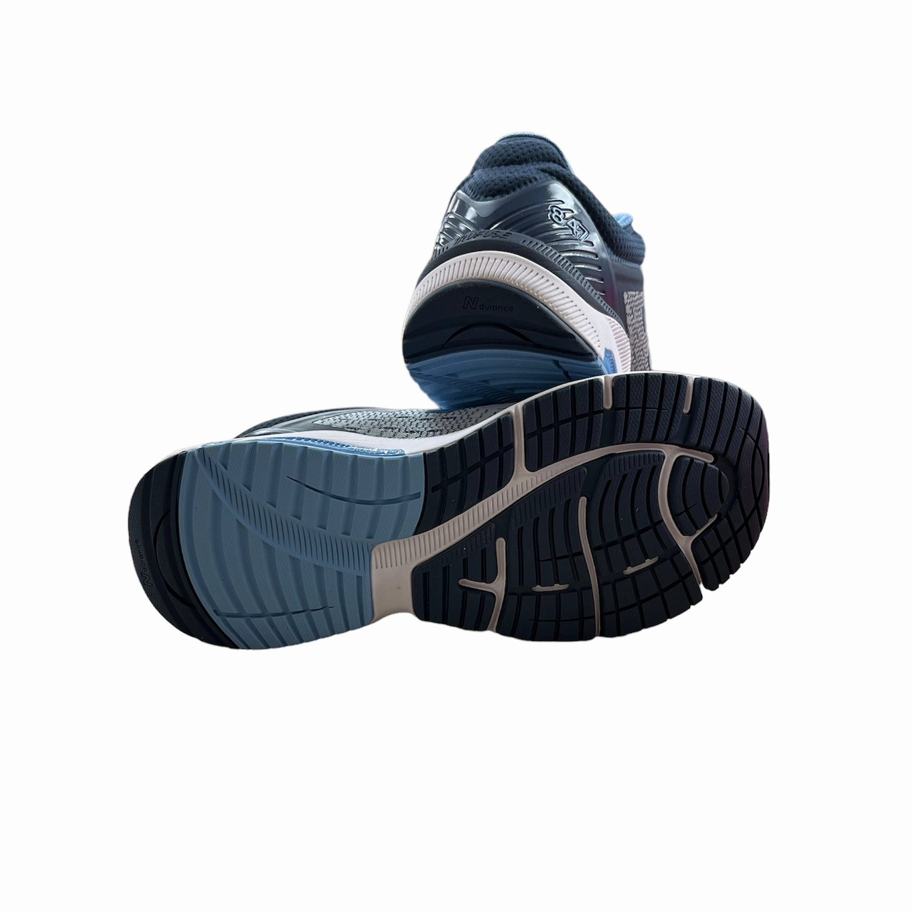 Women's 847 Aluminum/Indigo New Balance 530 Dark Grey