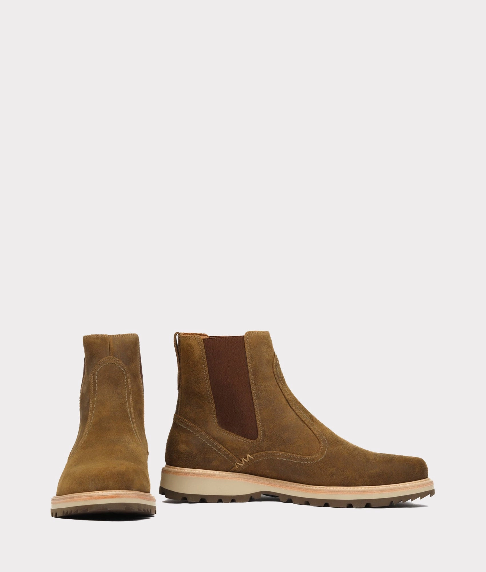 Momentum Climbing Shoe Rental Ranger II Chelsea Boot :: Olive