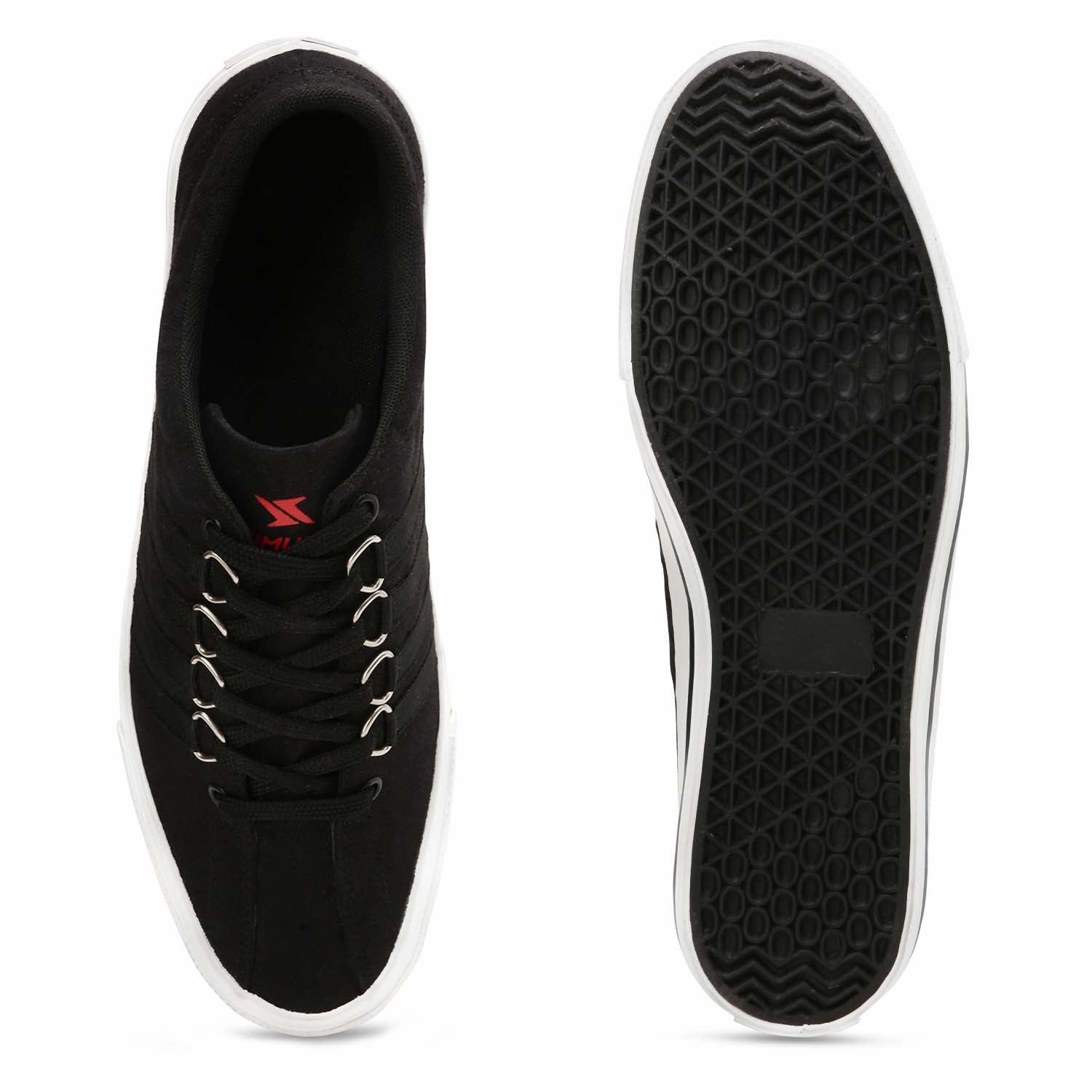 Paragon  K1000G Men Casual Shoes | Stylish Walking Outdoor Shoes for Everyday Wear | Smart & Trendy Design  | Comfortable Cushioned Soles Martial Arts Sneakers