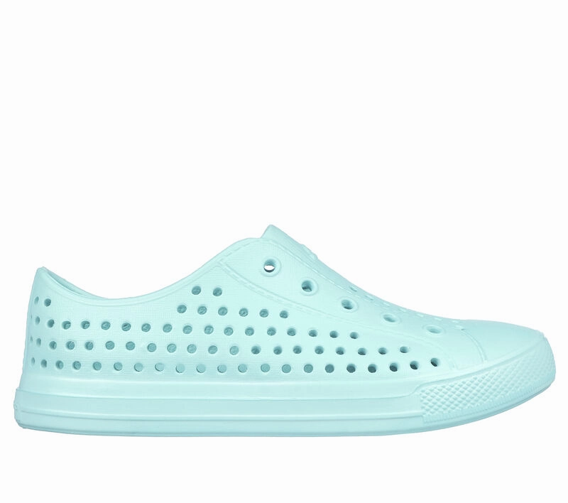 Waterproof Shoes With Wide Toe Box Foamies by Skechers Kids Guzman Lite Shore Splash Shoe - Mint