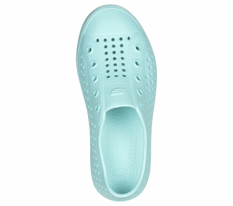Foamies by Skechers Kids Guzman Lite Shore Splash Shoe - Mint Waterproof Shoe Cover For Rain