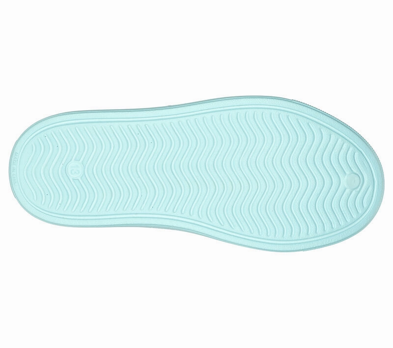 Foamies by Skechers Kids Guzman Lite Shore Splash Shoe - Mint Waterproof Shoe Cover For Trekking