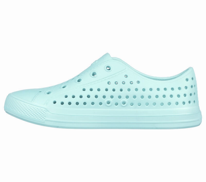 Foamies by Skechers Kids Guzman Lite Shore Splash Shoe - Mint Waterproof Kitchen Shoes