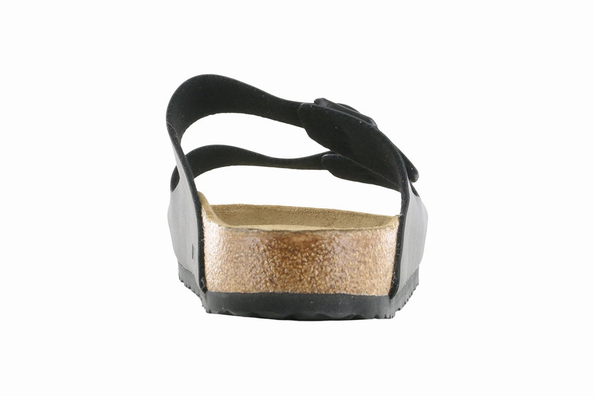 Birkenstock Arizona Soft Footbed Birko-Flor Black Waterproof Shoes Protector