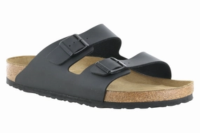 Birkenstock Arizona Soft Footbed Birko-Flor Black Waterproof Winter Shoes Casual