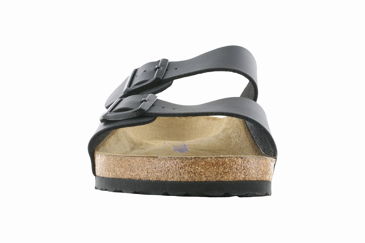 Waterproof Garden Shoes Birkenstock Arizona Soft Footbed Birko-Flor Black