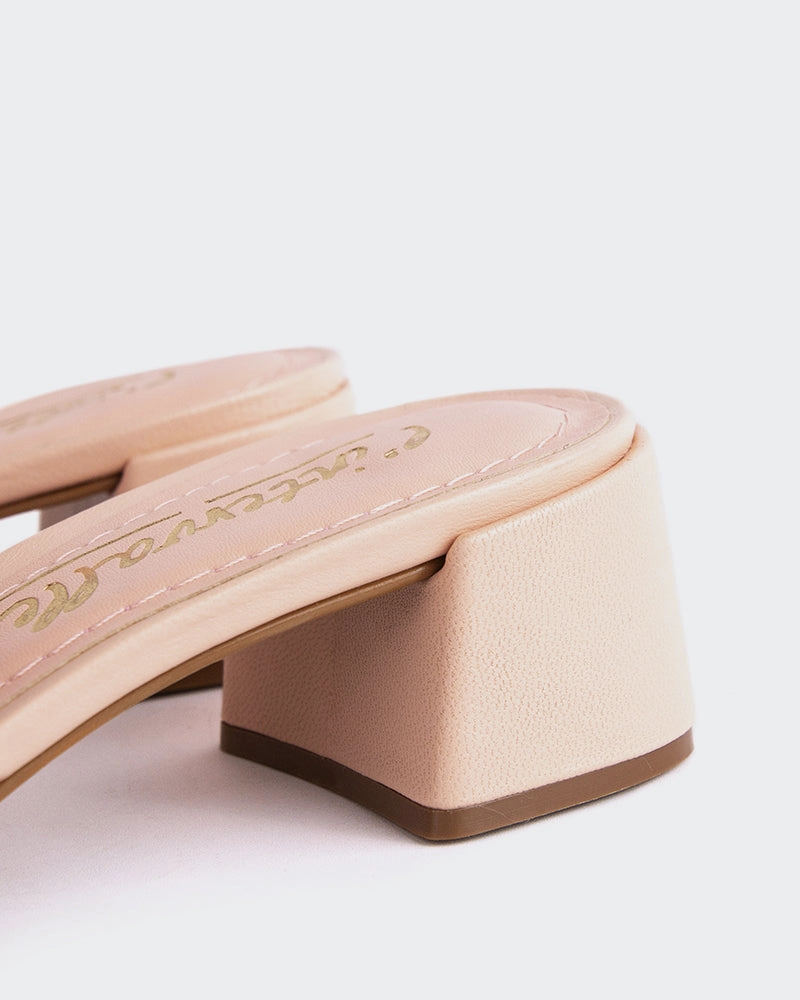 Daisy Sandals Fortunata Pink Leather