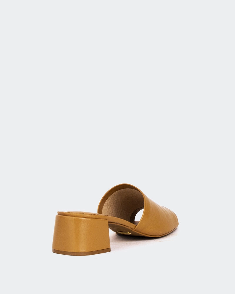 Danskin Sandals Fortunata Tan Leather