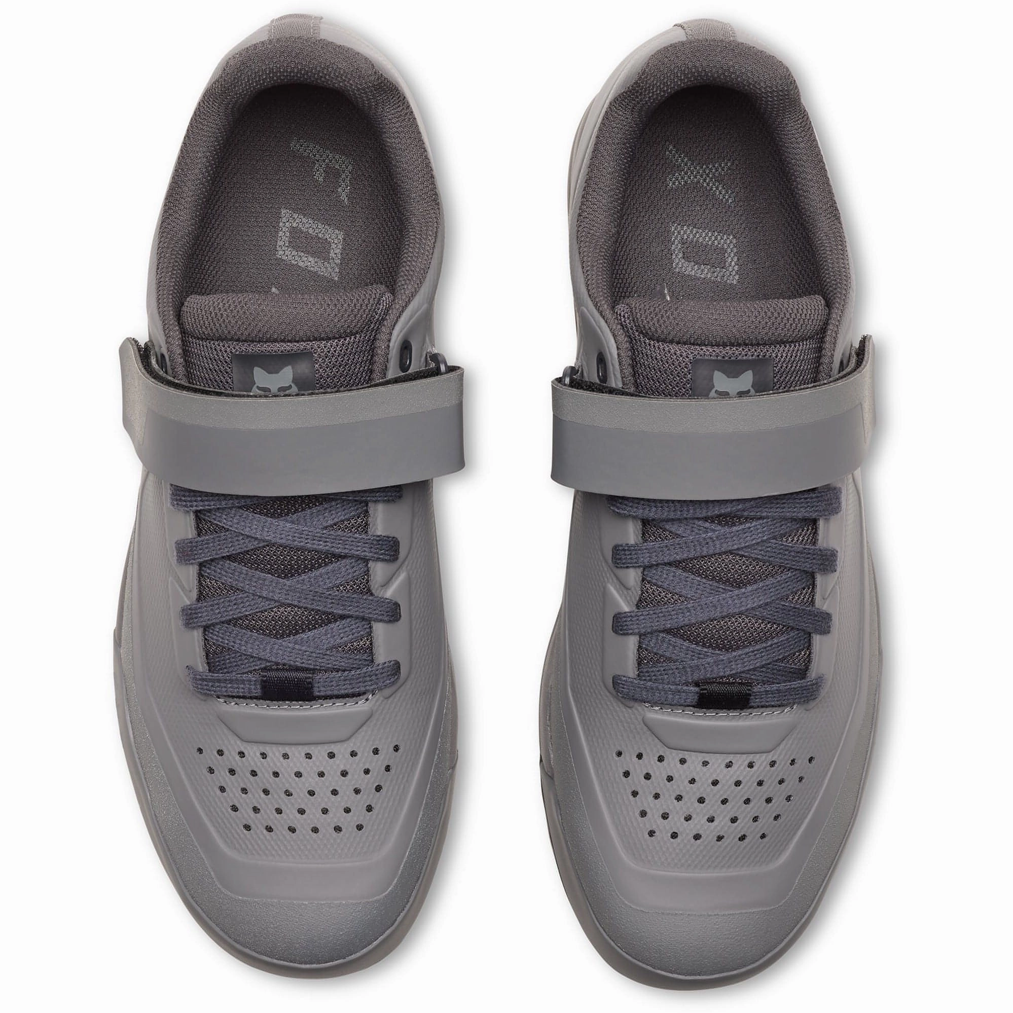 Beginner Road Cycling Fox Union Clipless MTB Mens Cycling Shoes - Grey