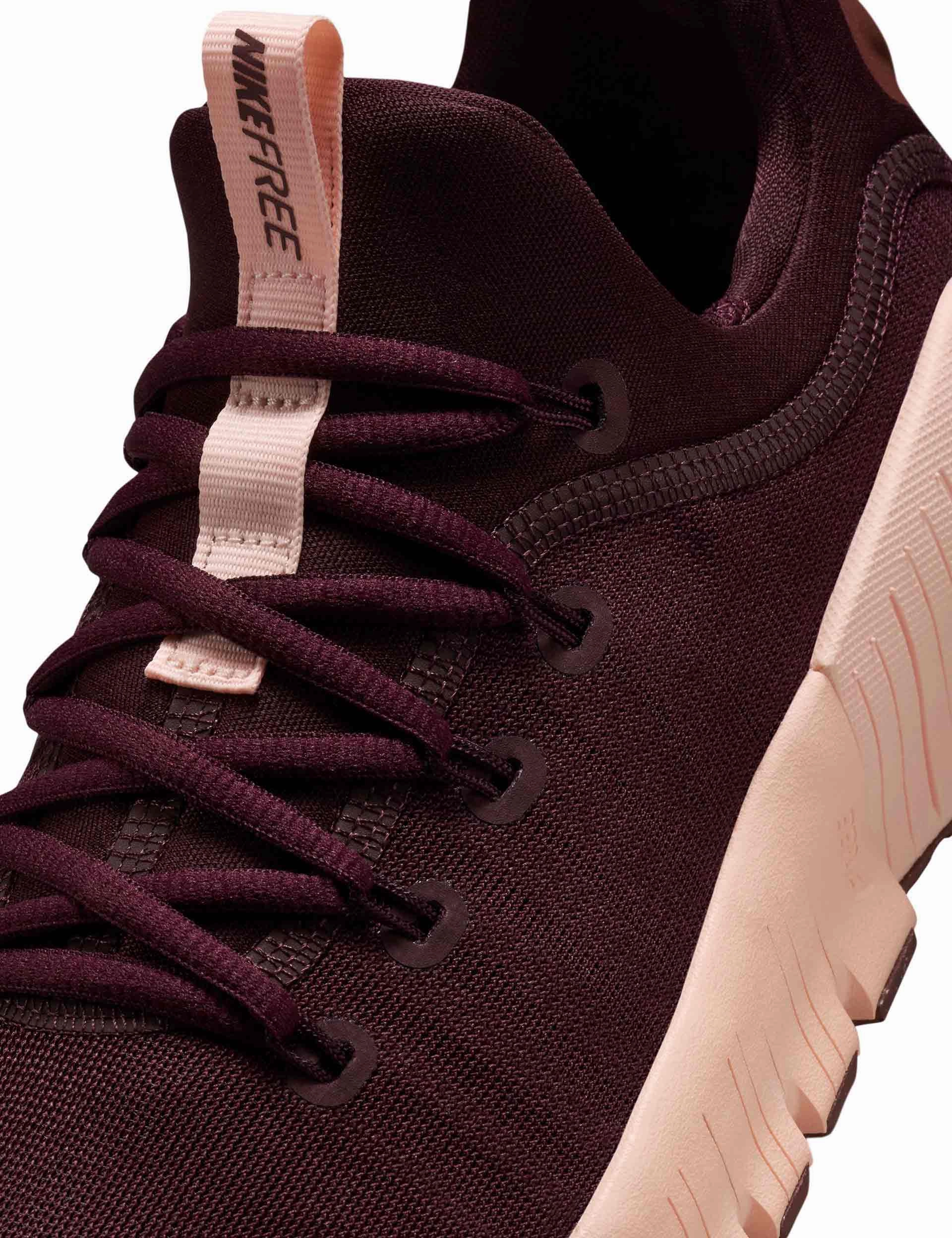 Free Metcon 6 Shoes - Burgundy Crush/Crimson Tint/Dark Pony Training Shoes Decathlon