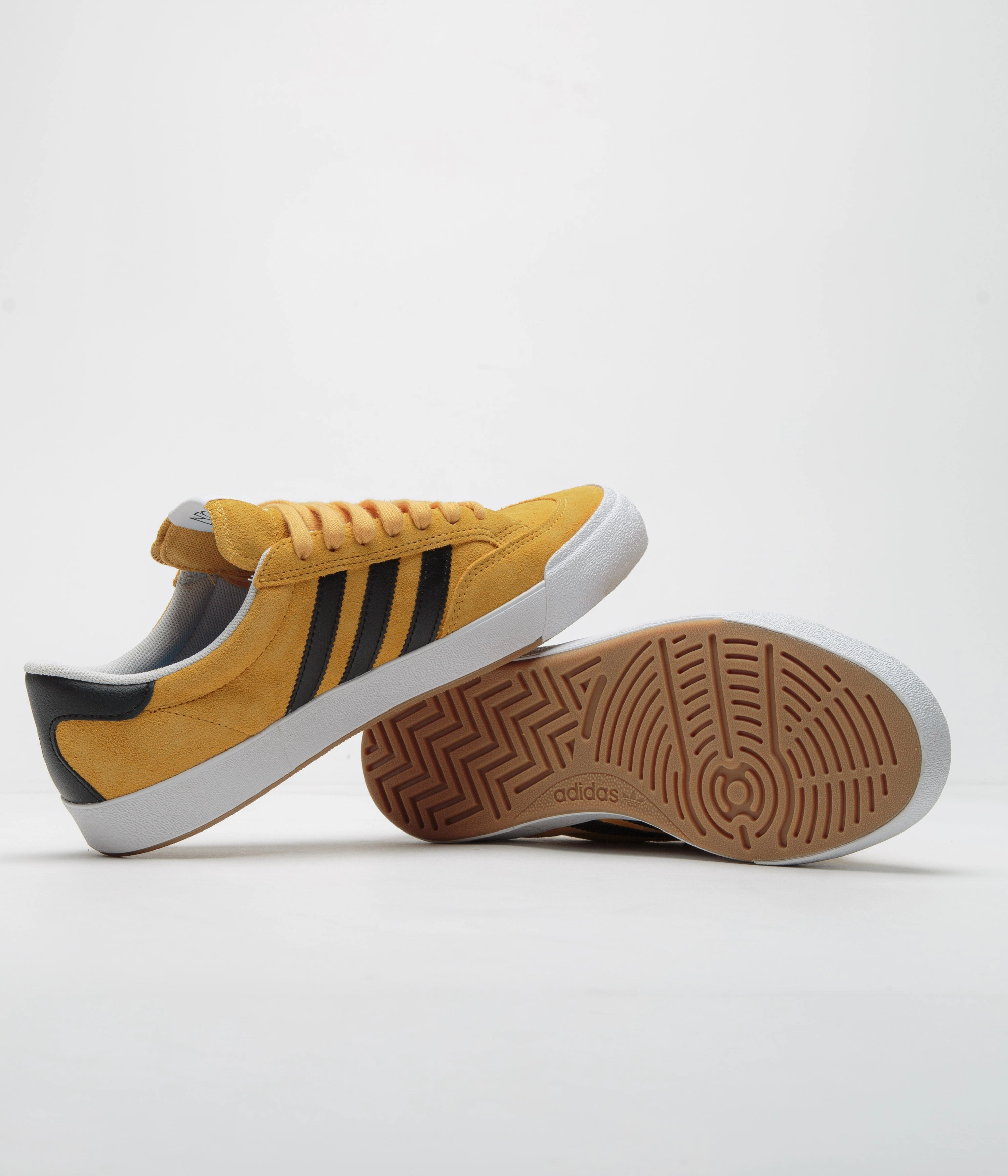 Adidas Tennis Shoes Barricade 13 Adidas Nora Shoes - Preloved Yellow / Core Black / FTWR White
