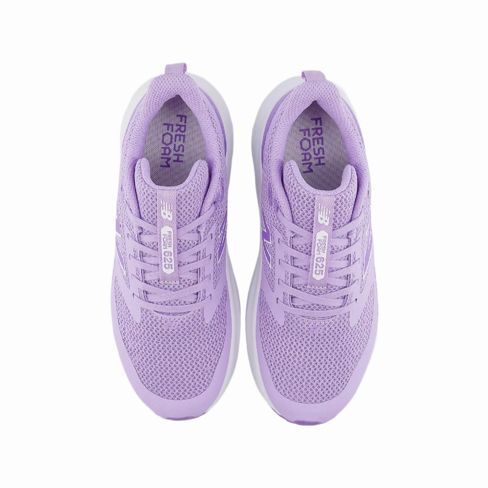 530 New Balance Blue Fresh Foam GK625AC Violet Crush/Lilac Glo/White (Size 3.5Y-5Y)