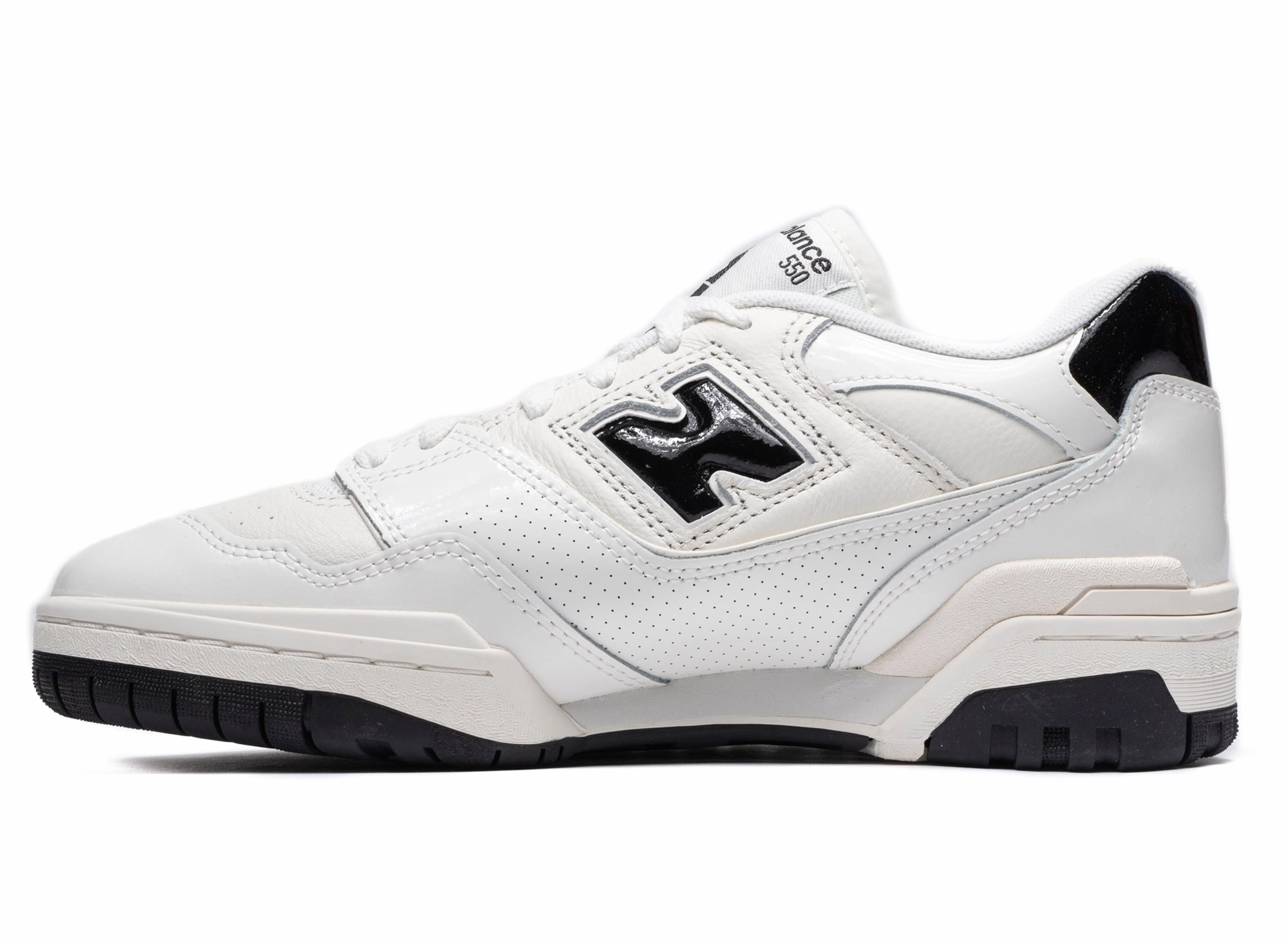 Black New Balance Mens New Balance 550 BB550YKF