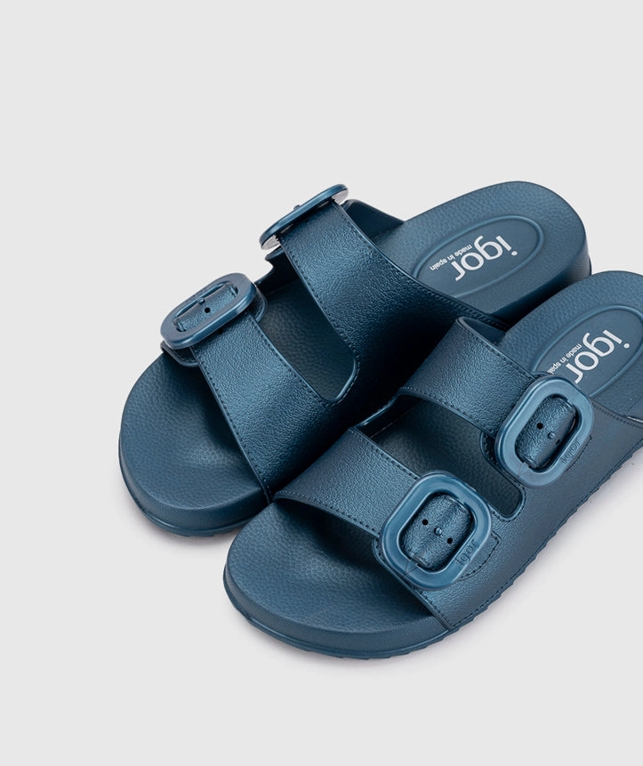 Igor Women's Habana Metal Sandals - Marino Sandals Carribean