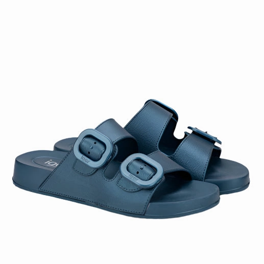 Granada Sandals Igor Women's Habana Metal Sandals - Marino