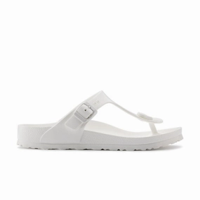 Sandals Caribbean Resort Birkenstock Women's Gizeh EVA - White