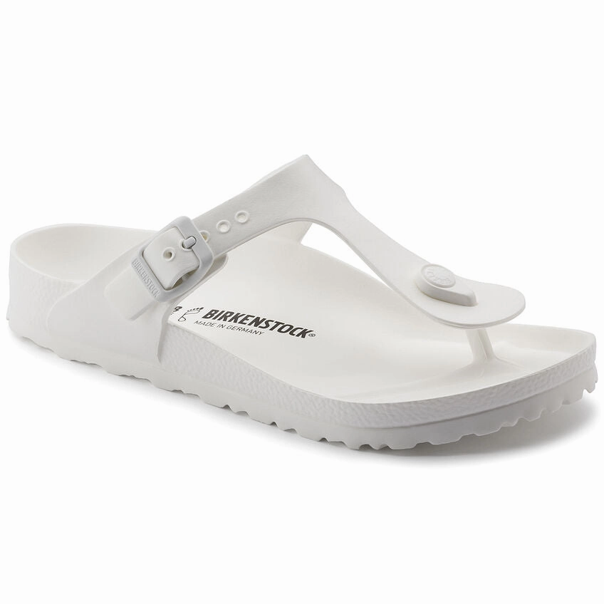 Birkenstock Women's Gizeh EVA - White Midform Sandals