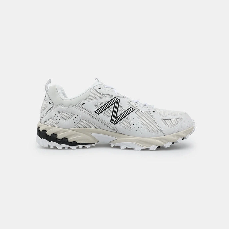 New Balance Mens Fresh Foam X Hierro V9 New Balance Men's 610 Shoes - Nimbus Cloud/White/Black - ML610TBA