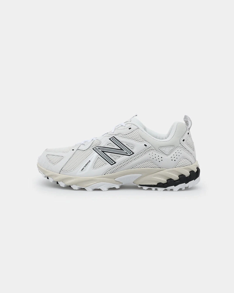 New Balance Men's 610 Shoes - Nimbus Cloud/White/Black - ML610TBA