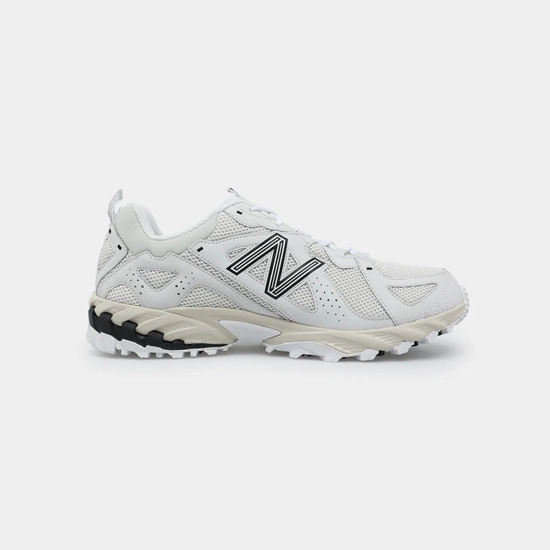 New Balance Men's 610 Shoes - Nimbus Cloud/White/Black - ML610TBA