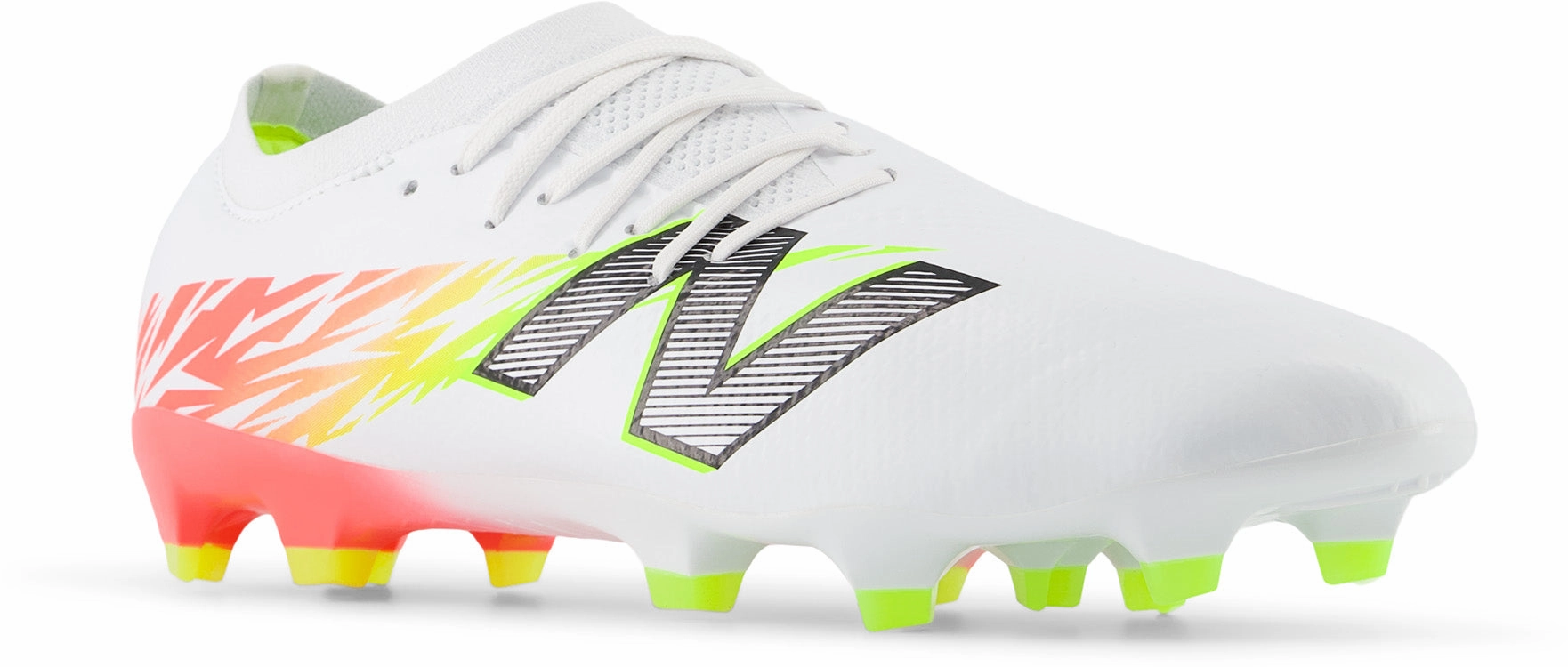 Green Phantom Soccer Cleats Furon Pro V8 Firm Ground Men's Football Boots (Width D)