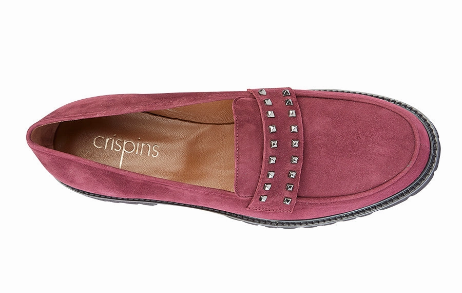 Gab Hoove Burgundy Dexter Penny Loafers