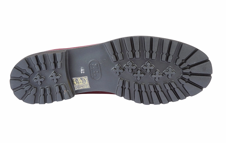 Skull Loafers Gab Hoove Burgundy