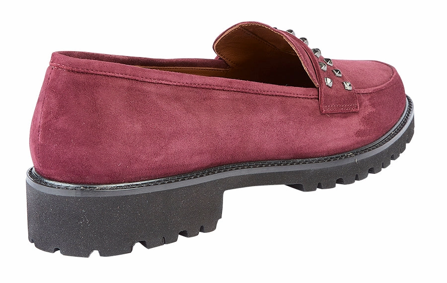 Gab Hoove Burgundy Guess Loafers