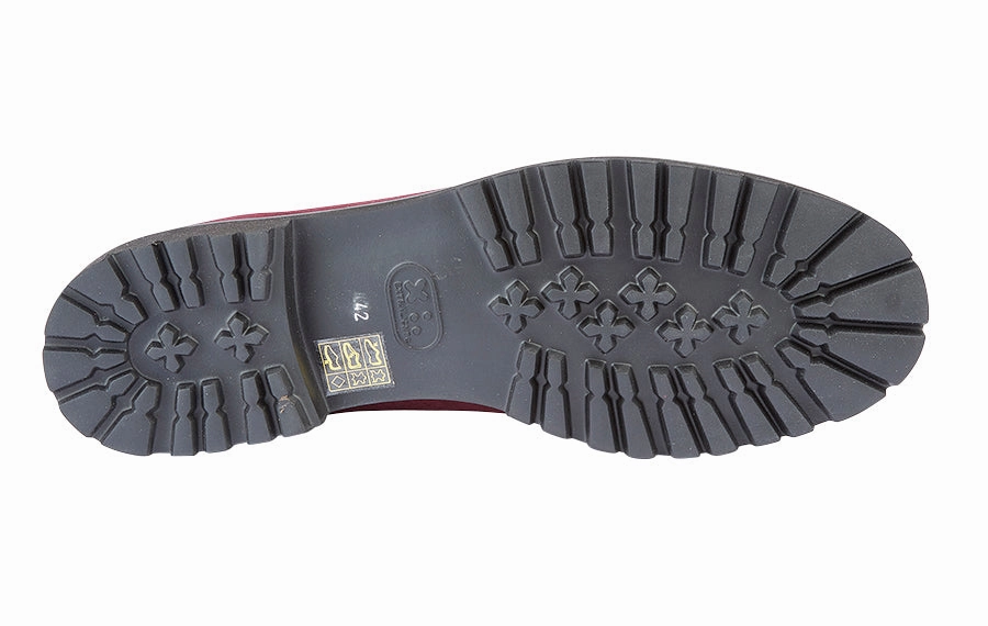 Feminine Loafers Gab Hoove Burgundy