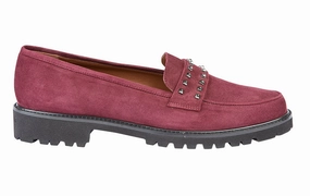 Converse Loafers Gab Hoove Burgundy
