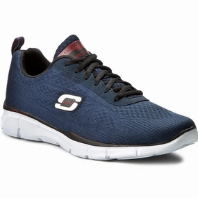 Street Sneakers Skechers scarpa da ginnastica da uomo Equalizer Quick Reaction 51368 NVY blu